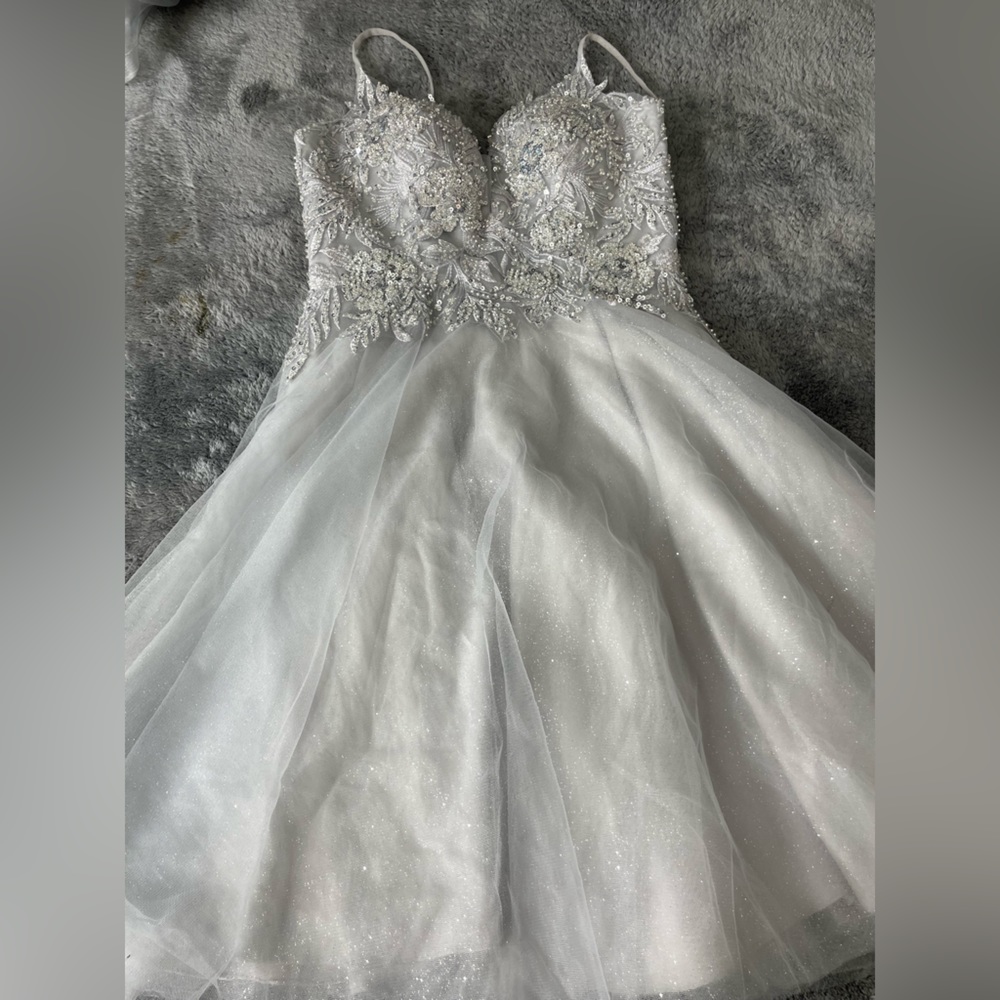 Homecoming Dresses Lace Prom Dress
Short Homecoming Dresses
Spaghetti Straps